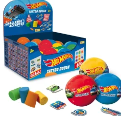 Hot Wheels Tattoo Dough