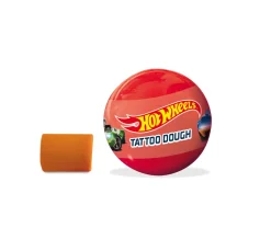 Hot Wheels Tattoo Dough