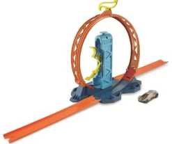 Hot Wheels Track Builder Unlimited Assortimento Di 7 Set Diversi E Macchinina Inclusa, 4+Anni