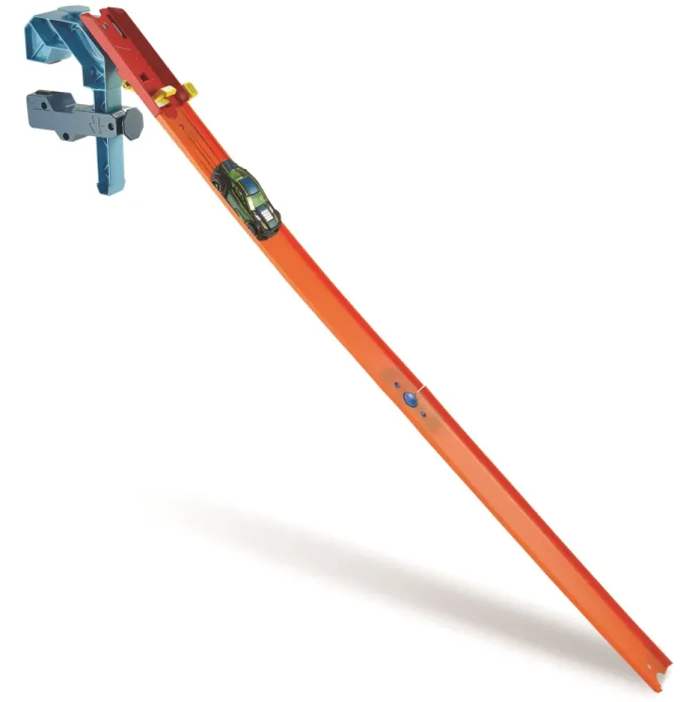 Hot Wheels Track Builder Unlimited Assortimento Di 7 Set Diversi E Macchinina Inclusa, 4+Anni