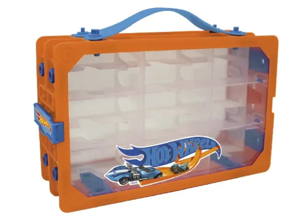 Hot Wheels Valigetta Porta Auto