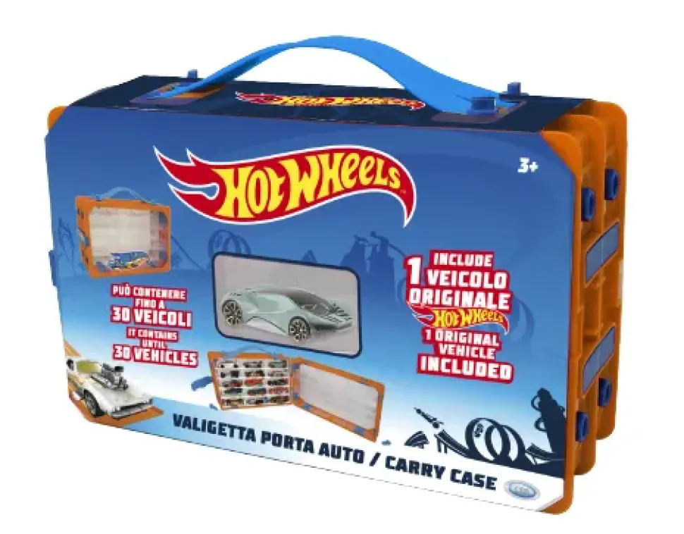 Hot Wheels Valigetta Porta Auto