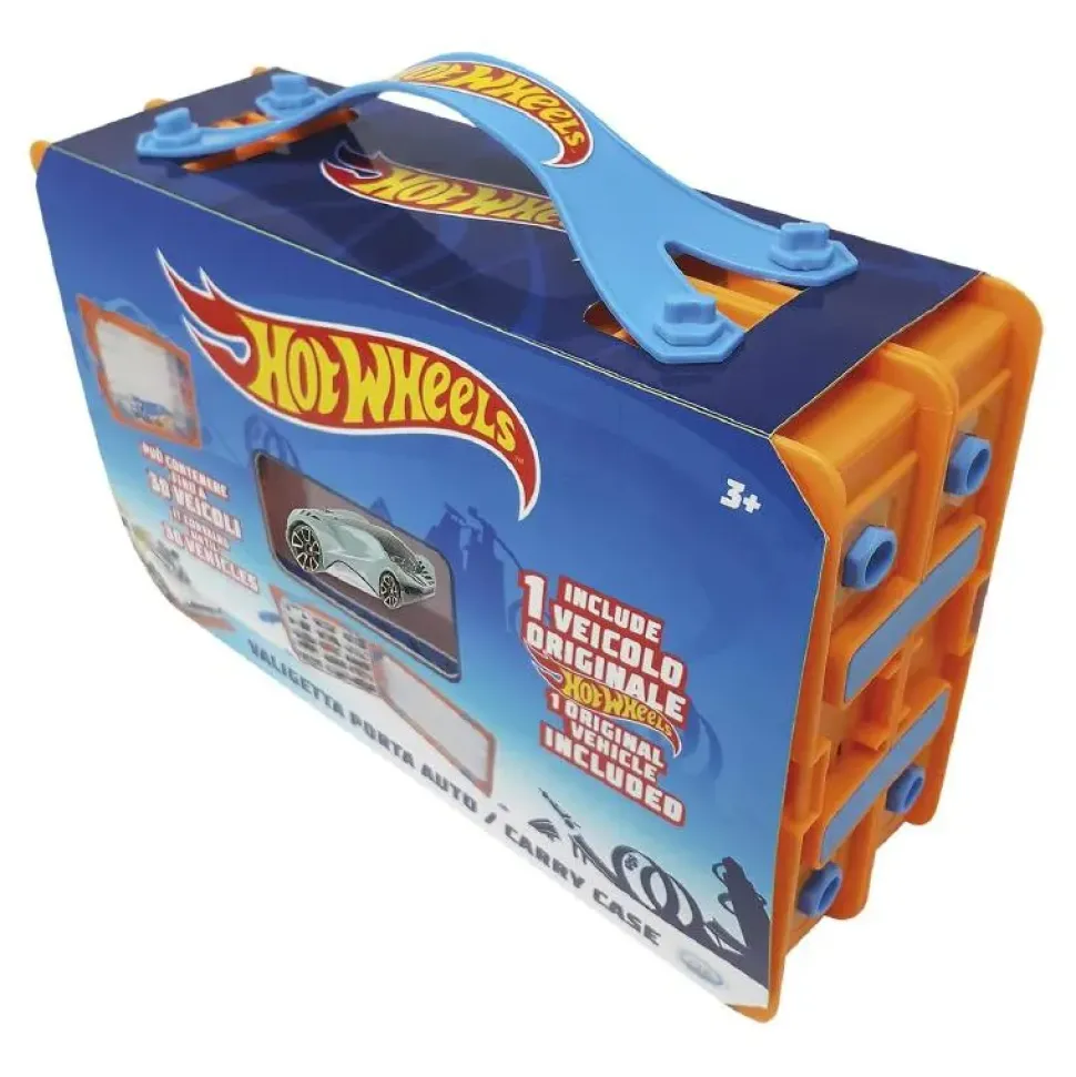 Hot Wheels Valigetta Porta Auto