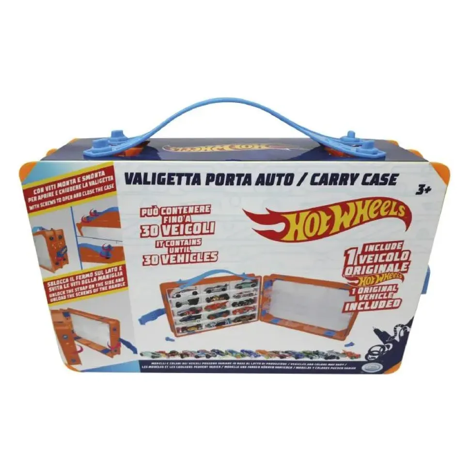 Hot Wheels Valigetta Porta Auto