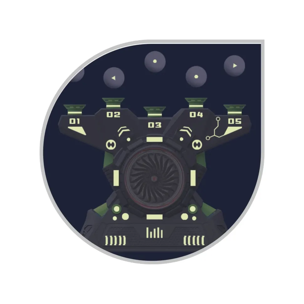 Hover Shot Mira E Spara