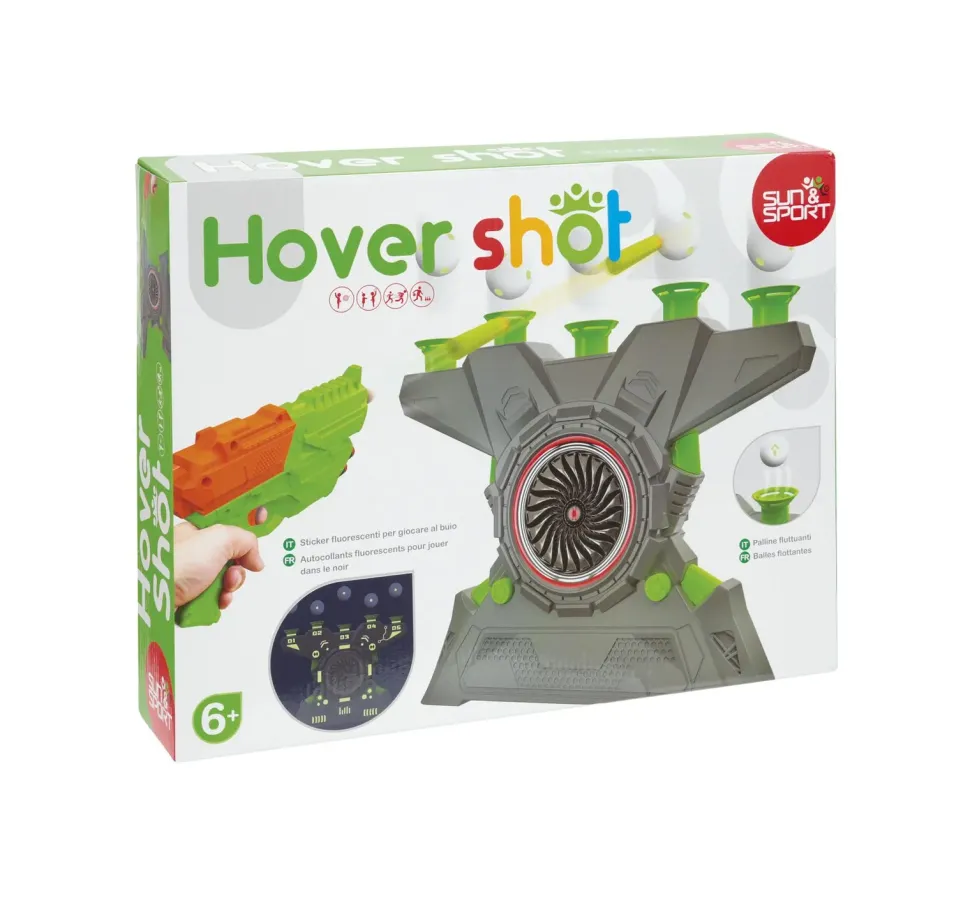 Hover Shot Mira E Spara