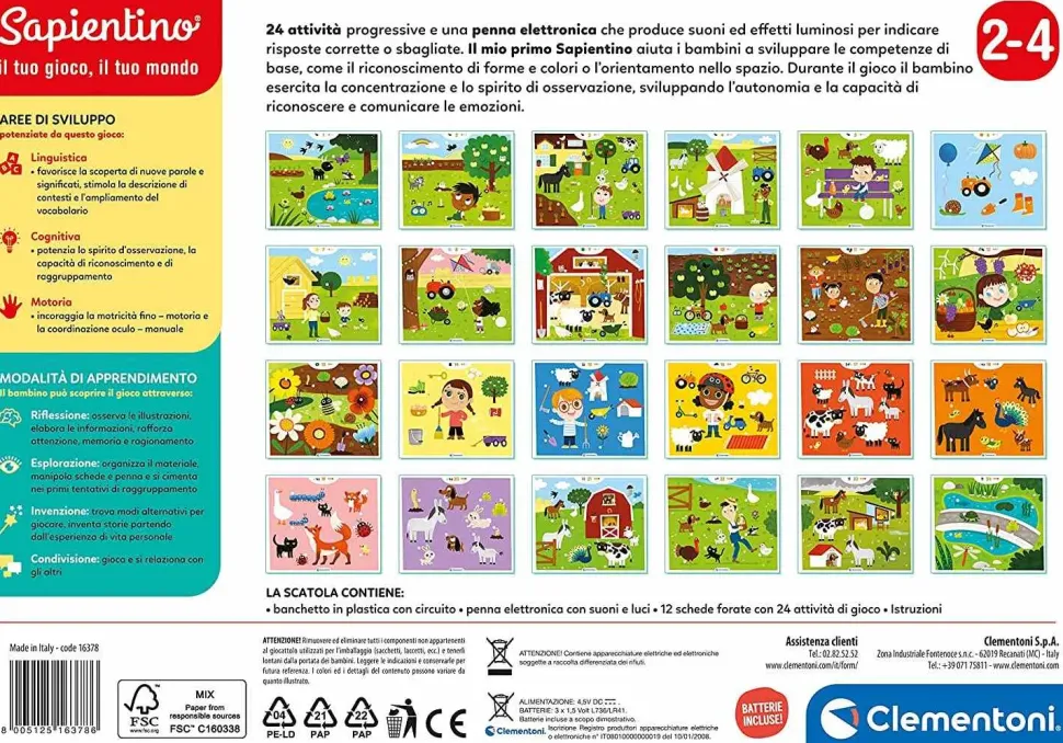 Il Mio Primo Sapientino Fattoria