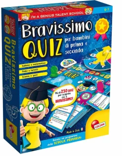 I'M A Genius Bravissimo Quiz Ass.To .