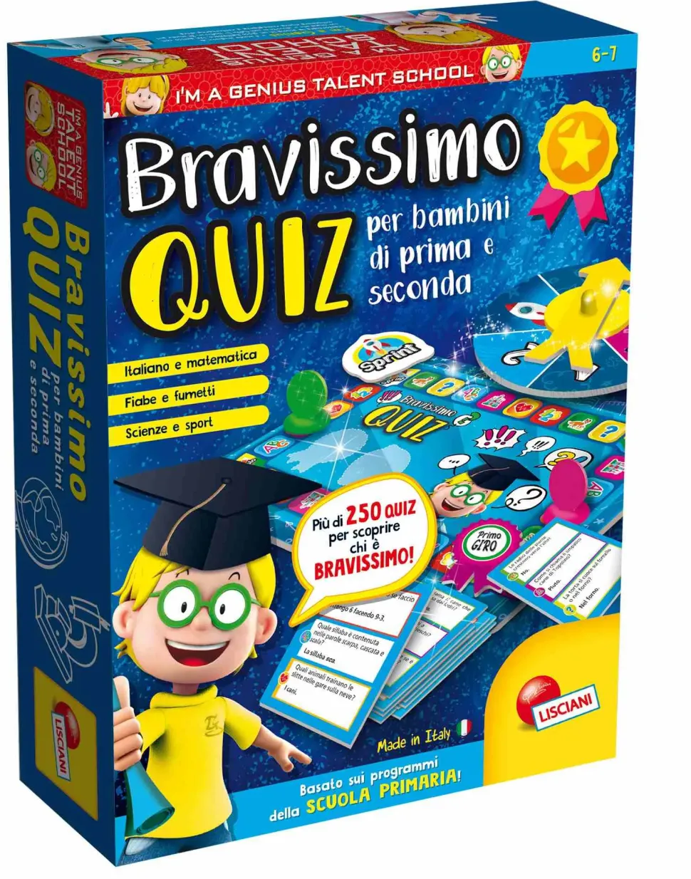 I'M A Genius Bravissimo Quiz Ass.To .