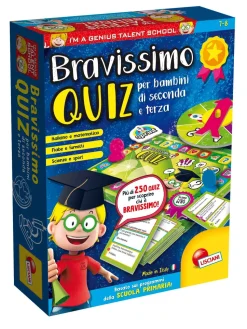 I'M A Genius Bravissimo Quiz Ass.To .