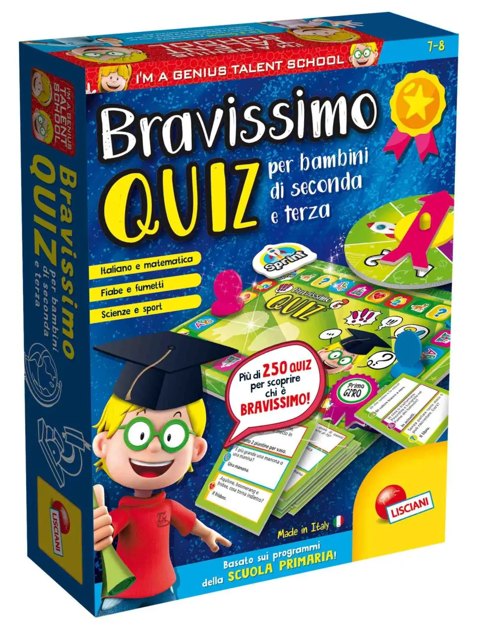 I'M A Genius Bravissimo Quiz Ass.To .