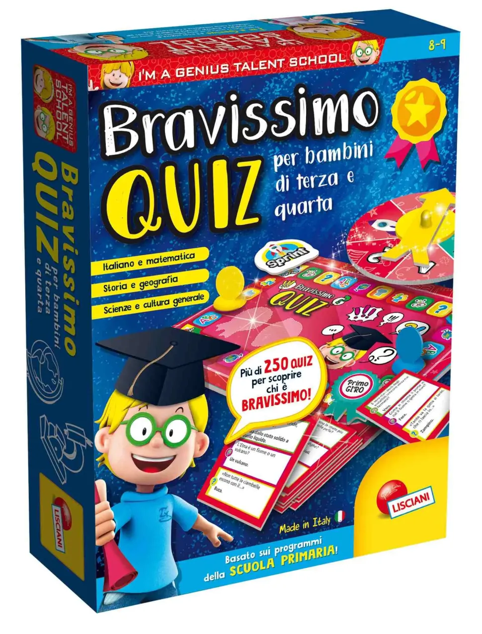 I'M A Genius Bravissimo Quiz Ass.To .