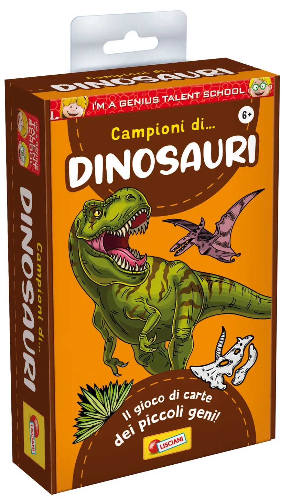 I'M A Genius Campioni Di Dinosauri