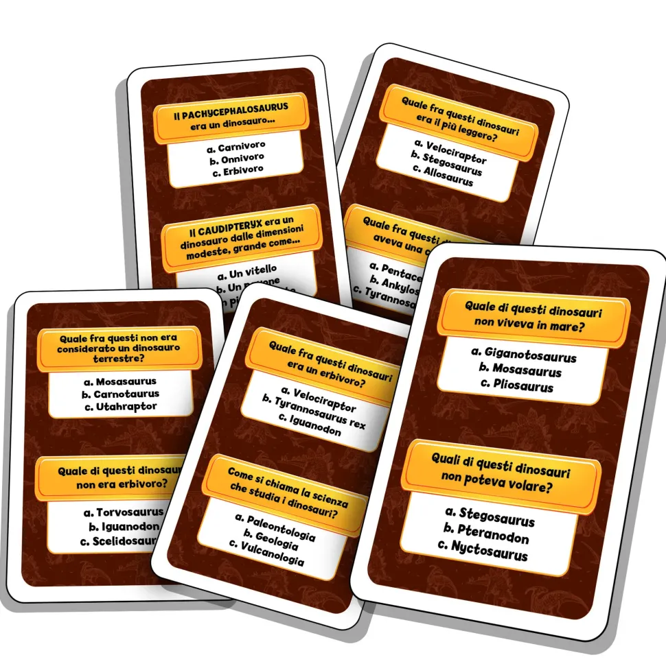 I'M A Genius Campioni Di Dinosauri