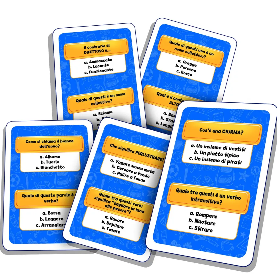 I'M A Genius Campioni Di Italiano