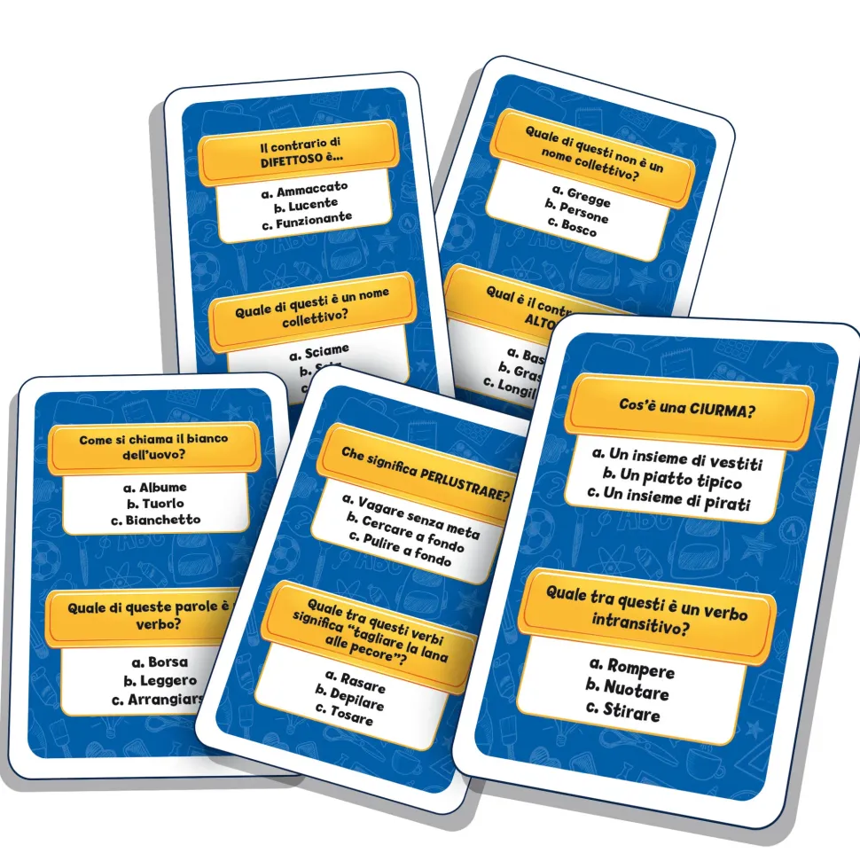 I'M A Genius Campioni Di Italiano