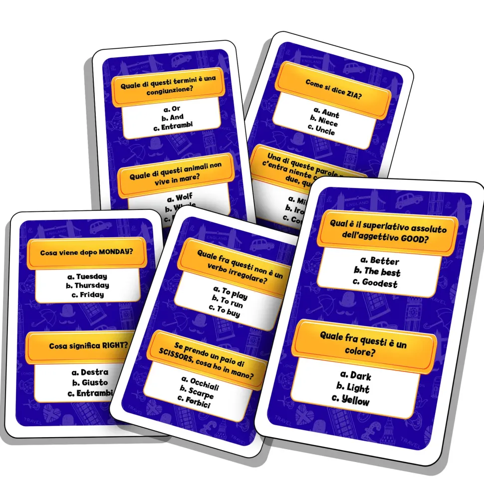 I'M A Genius Campioni Di Inglese