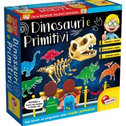 I'M A Genius Dinosauri E Primitivi