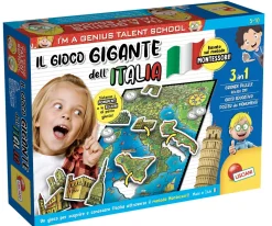 I'M A Genius Il Gioco Gigante Dell'Italia Montessori