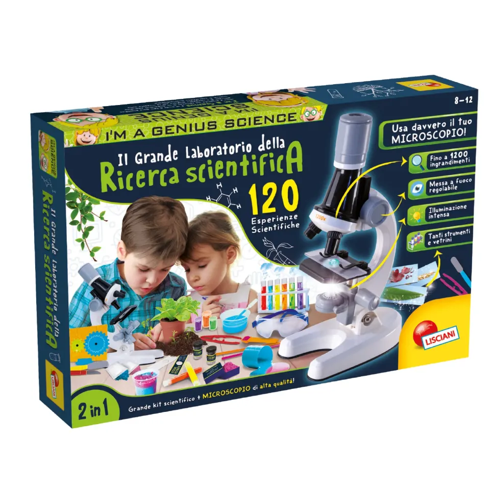 I'M A Genius Il Laboratorio Della Ricerca Scientifica