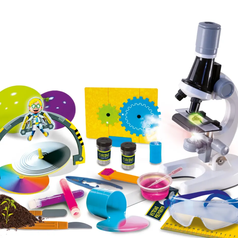 I'M A Genius Il Laboratorio Della Ricerca Scientifica