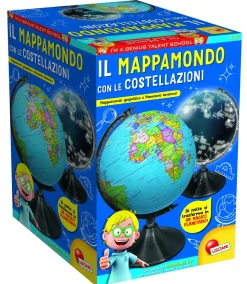I'M A Genius Il Mappamondo Con Le Costellazioni