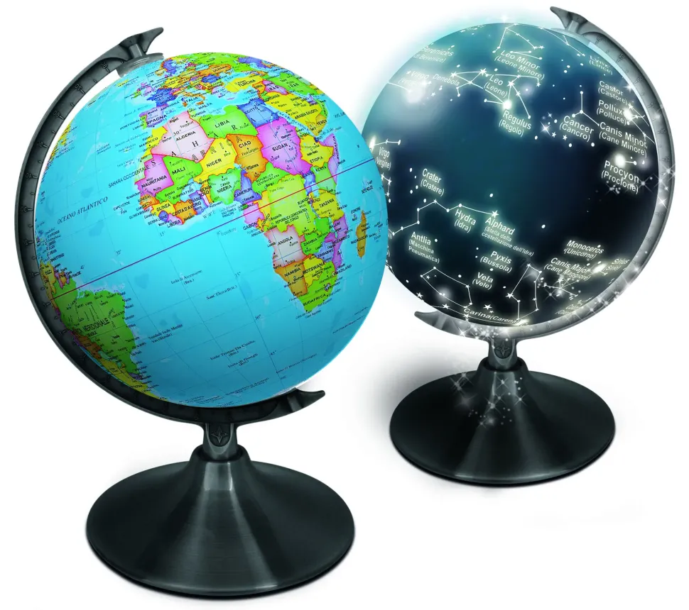 I'M A Genius Il Mappamondo Con Le Costellazioni