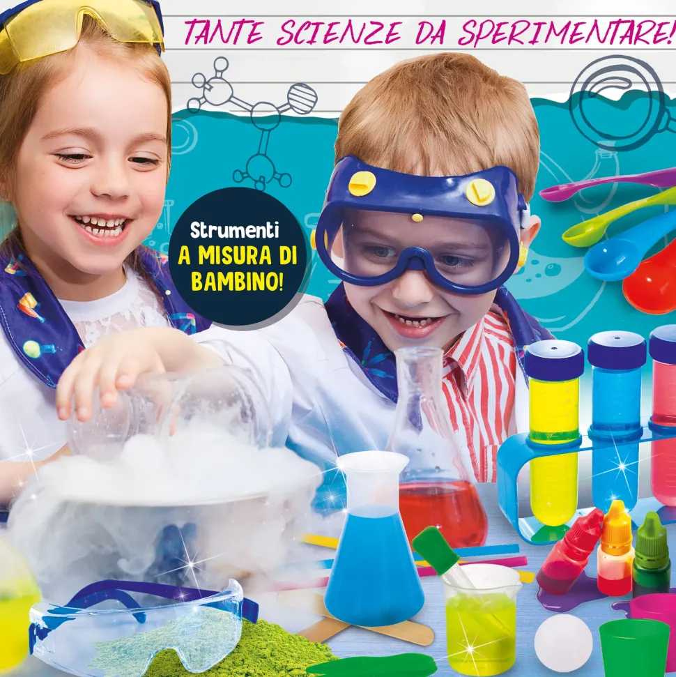 I'M A Genius Io Sono Un Piccolo Scienziato