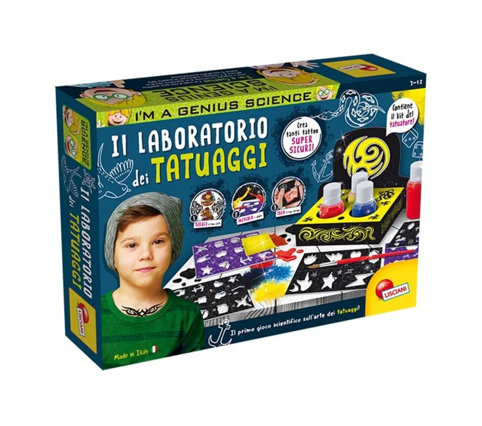 I'M A Genius La Fabbrica Dei Tatuaggi