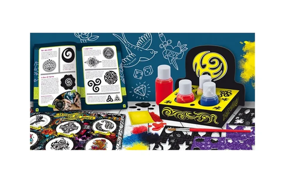 I'M A Genius La Fabbrica Dei Tatuaggi