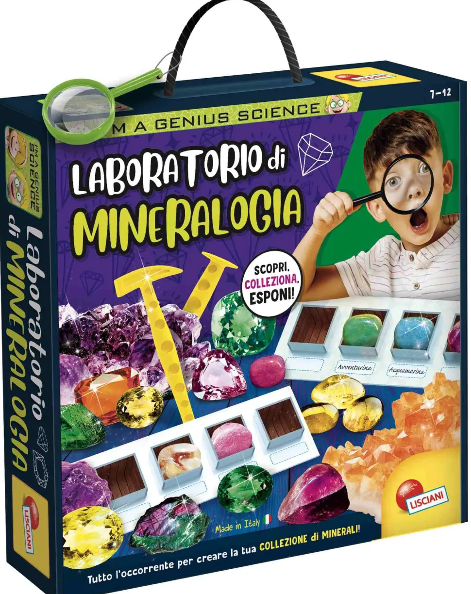I'M A Genius Laboratorio Di Mineralogia