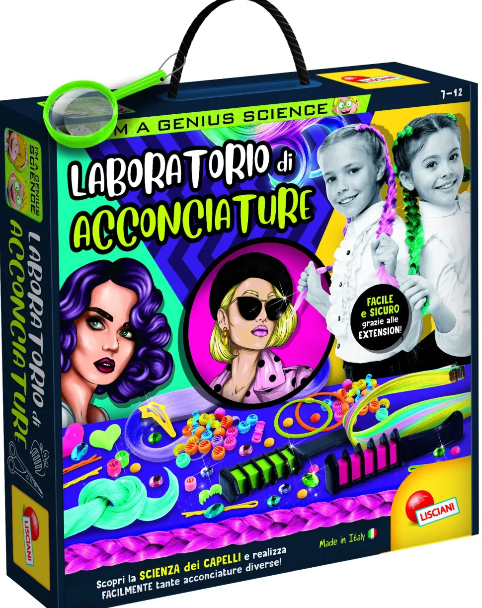 I'M A Genius Laboratorio Di Acconciature