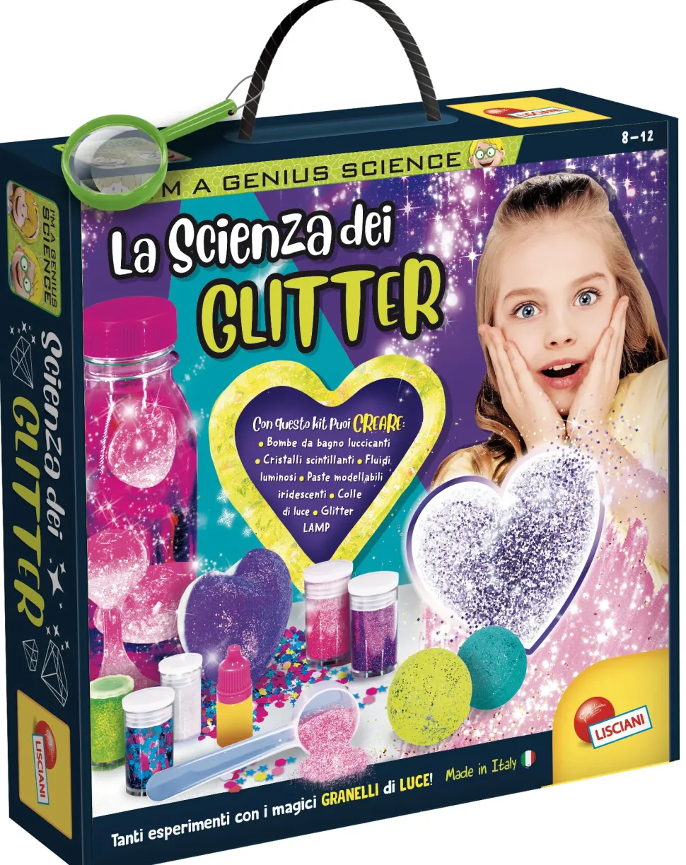 I'M A Genius Laboratorio Della Scienza Dei Glitter