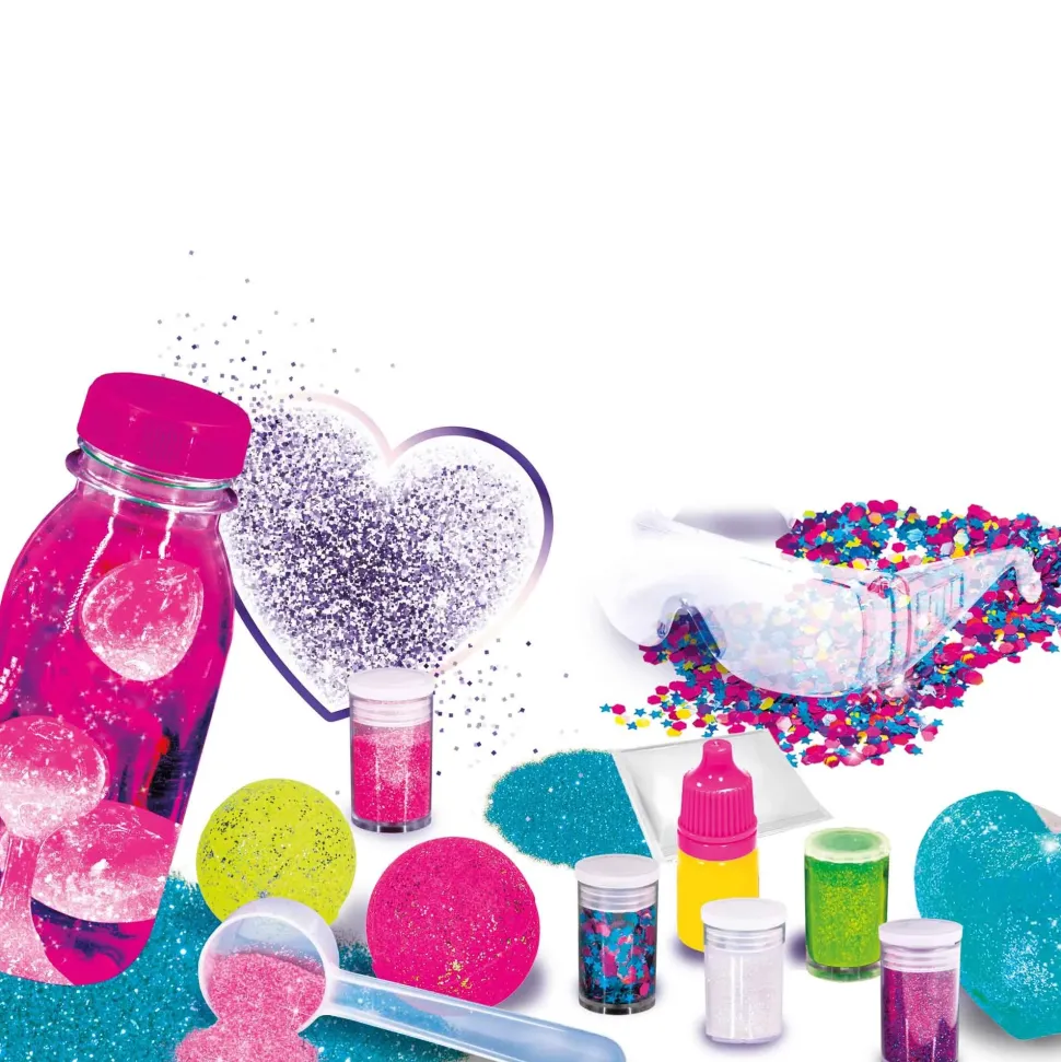 I'M A Genius Laboratorio Della Scienza Dei Glitter