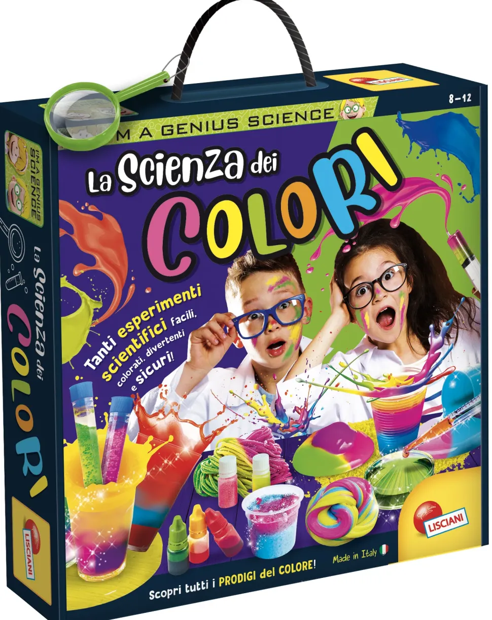I'M A Genius Laboratorio Del Colore