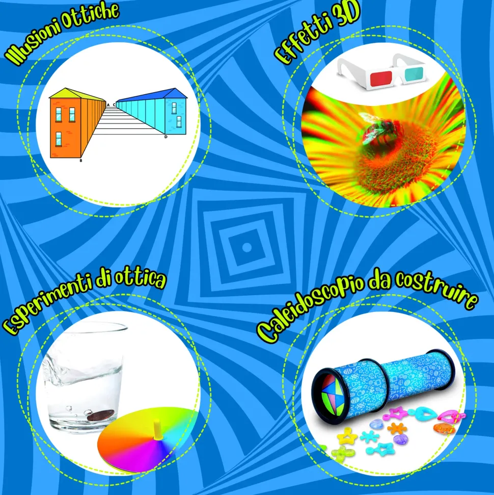 I'M A Genius Laboratorio Di Ottica