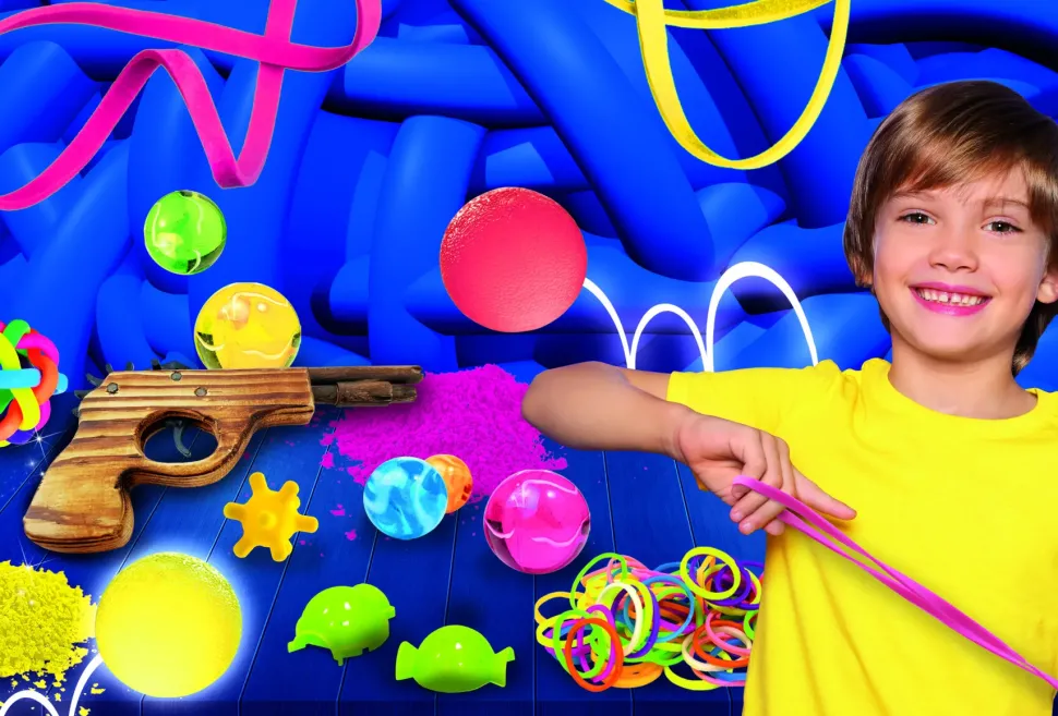 I'M A Genius Laboratorio Scienza Degli Elastici