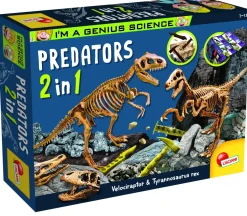 I'M A Genius Predators 2 In 1