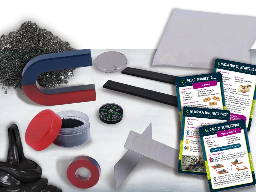 I'M A Genius Scienza In Casa Magnetismo