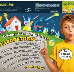 I'M A Genius Scienza In Casa Magnetismo
