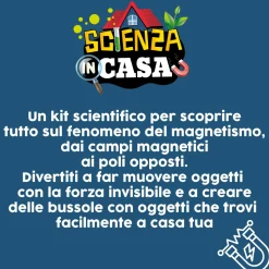 I'M A Genius Scienza In Casa Magnetismo