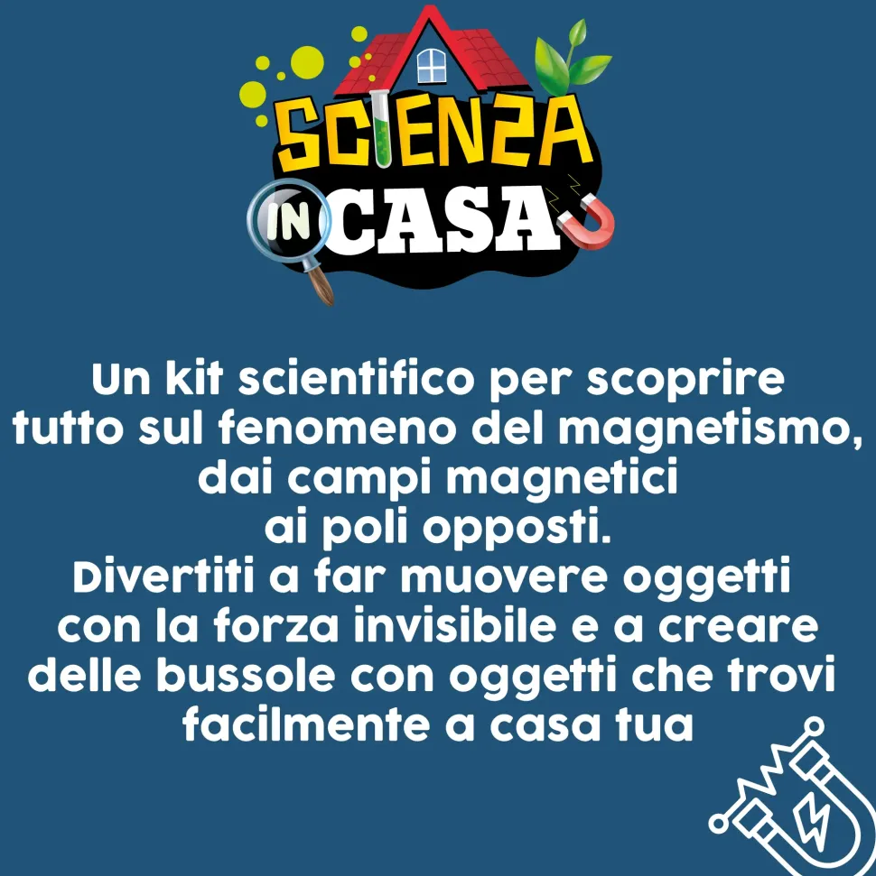 I'M A Genius Scienza In Casa Magnetismo