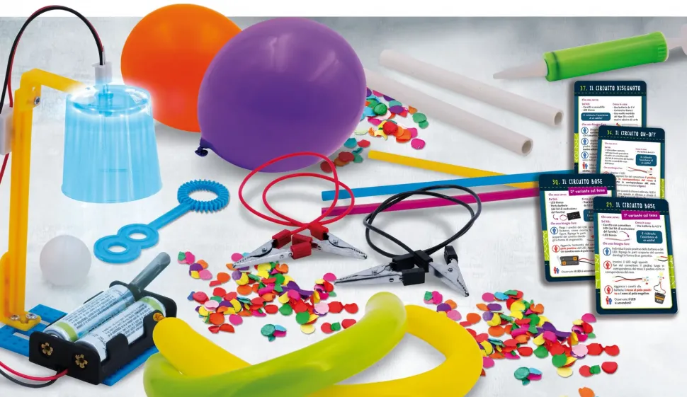 I'M A Genius Scienza In Casa Elettricita'