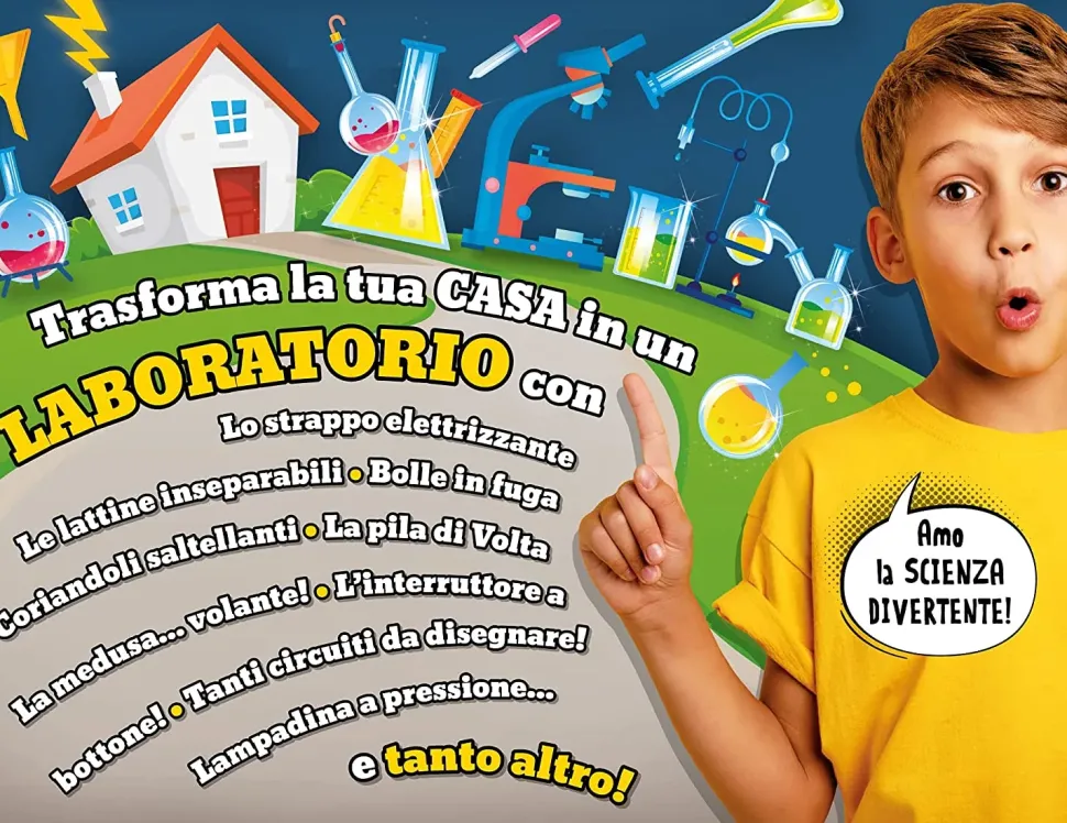 I'M A Genius Scienza In Casa Elettricita'