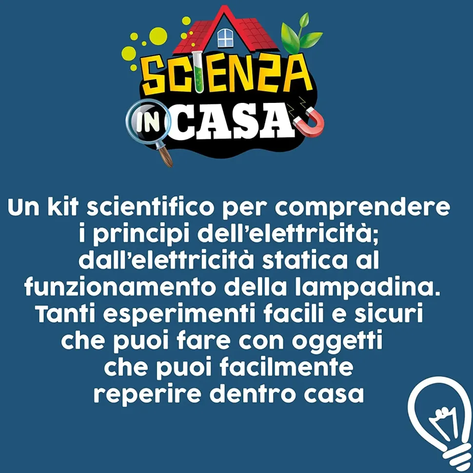 I'M A Genius Scienza In Casa Elettricita'