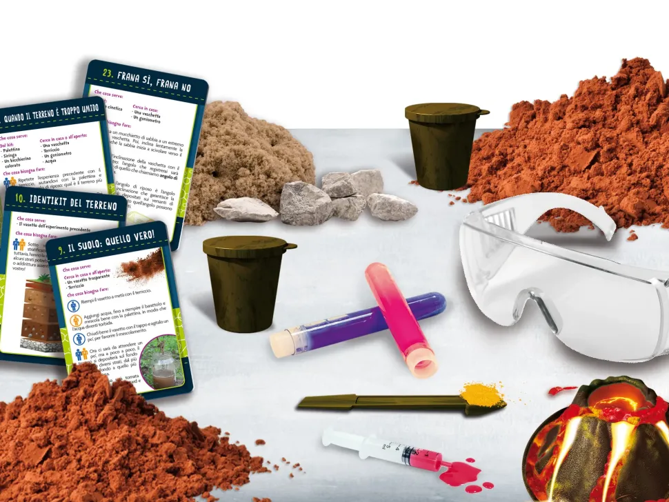 I'M A Genius Scienza In Casa Vulcanologia