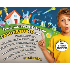 I'M A Genius Scienza In Casa Vulcanologia