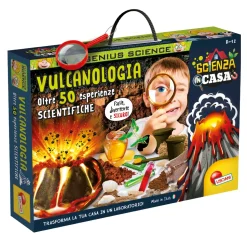 I'M A Genius Scienza In Casa Vulcanologia