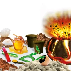 I'M A Genius Scienza In Casa Vulcanologia