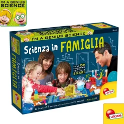 I'M A Genius Scienza In Famiglia